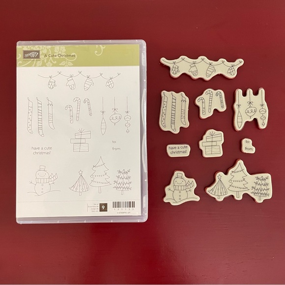 Stampin’ Up! Three sets of Christmas Stamps - Picture 4 of 7